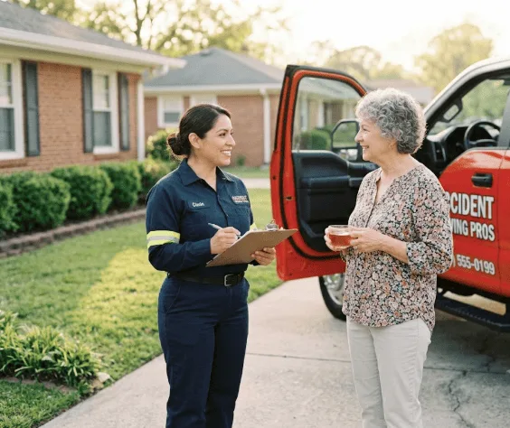 Accident Towing Service Bleiblerville, TX FAQs