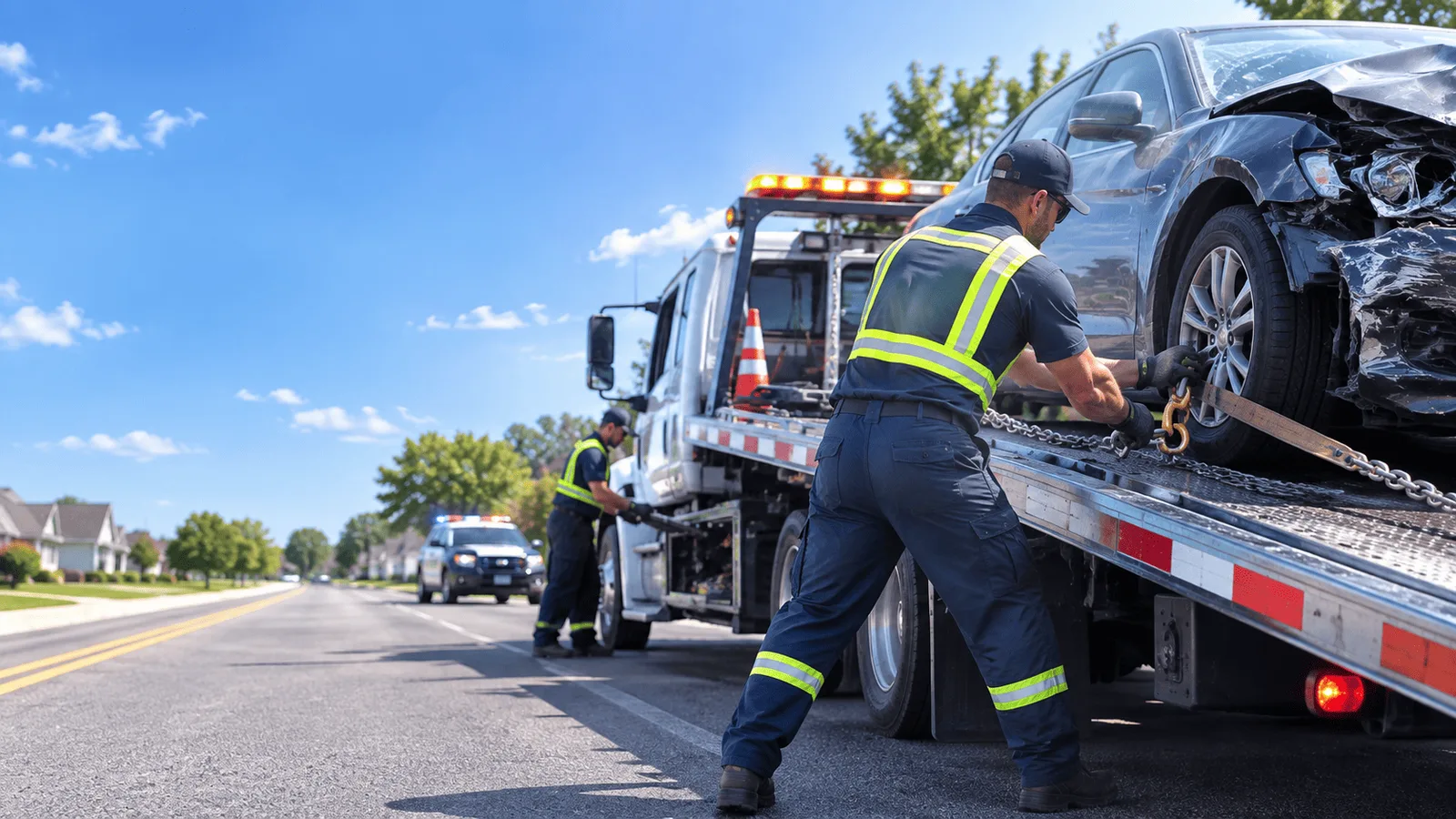 Accident Towing Service in Bleiblerville, TX near me
